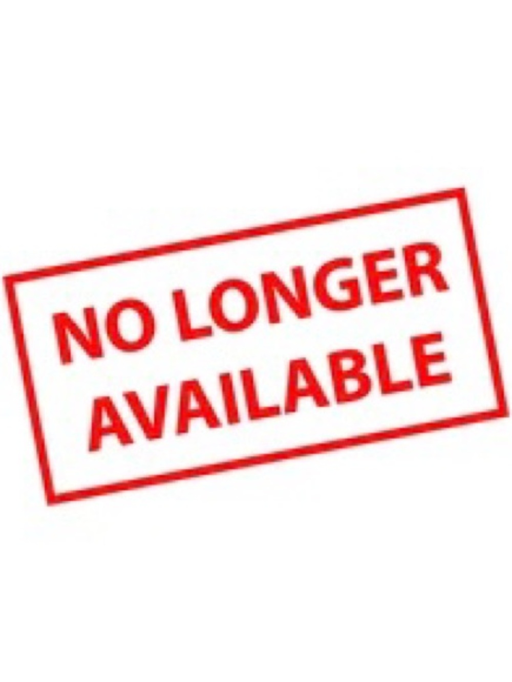 No longer available!